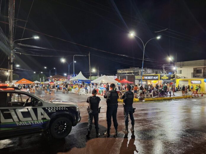 Polícia Militar reforça segurança durante os pré-carnavais de Corumbá e Polícia Militar reforça segurança durante os pré-carnavais de Corumbá e Ladário e garante mais segurança para o Carnaval