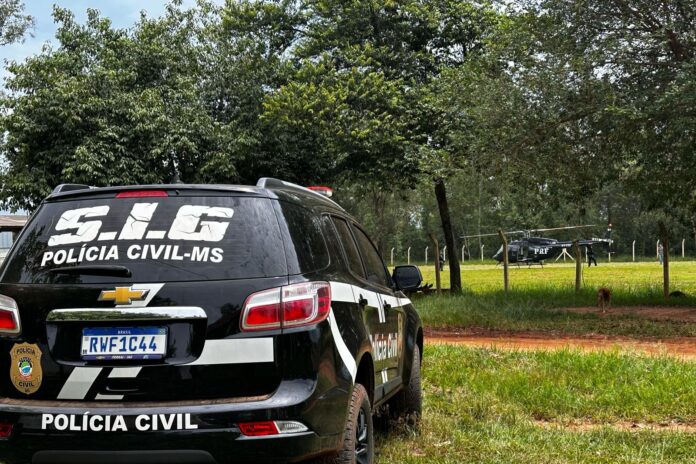 Polícias Civil e Rodoviária Federal prendem homem que matou a esposa em Dourados