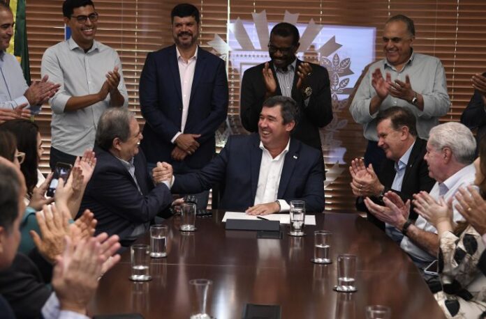 Waldemir Moka assume o Escritório de Representações do Governo de Waldemir Moka assume o Escritório de Representações do Governo de MS no DF