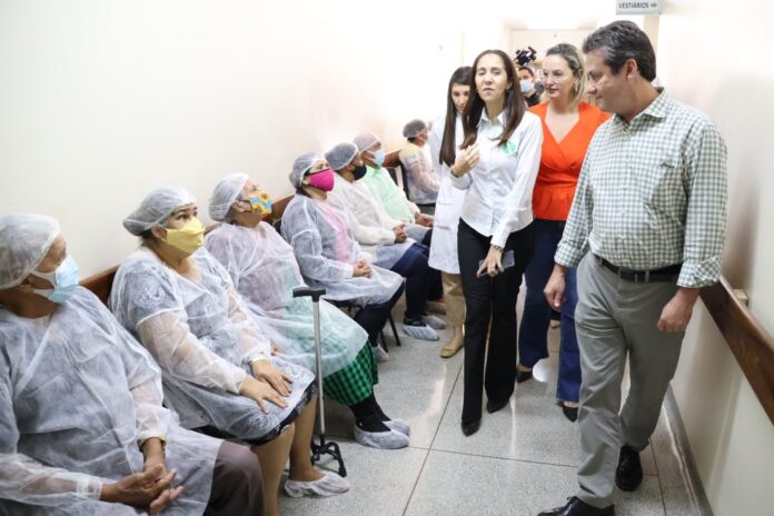 ‘MS Saúde: Mais Saúde, Menos Fila’ ultrapassa 64 mil atendimentos ‘MS Saúde: Mais Saúde, Menos Fila’ ultrapassa 64 mil atendimentos com consultas, exames e cirurgias