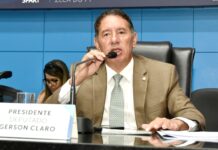 Gerson reafirma posição contra aumento de impostos e destaca responsabilidade fiscal de MS