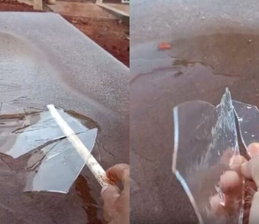 VÍDEO: frio extremo surpreende Dourados e moradores registram água congelada durante a madrugada
