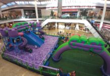 Inspirado em programas de sucesso da TV, parque Arena Gloob traz aventura e diversão para as crianças durante as férias