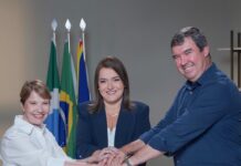 Riedel se filia ao Progressistas e reforça bloco político ao lado de Tereza Cristina, Adriane Lopes e Gerson Claro