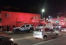 Confusão termina com rapaz assassinado e tumulto contra a PM no centro de Campo Grande