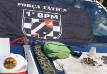 VÍDEO: Durante desfile de 7 de Setembro, Força Tática prende homem com facão e drogas em Campo Grande