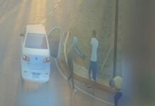 Vídeo mostra execução de detento ao sair do semiaberto da Gameleira em Campo Grande