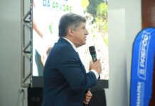 Lidio Lopes destaca iniciativa de plantio e manejo sustentável de árvores em evento da prefeitura de Campo Grande