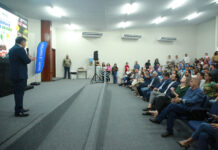 Lidio Lopes destaca iniciativa de plantio e manejo sustentável de árvores em evento da prefeitura de Campo Grande