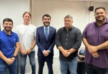 Deputado Jamilson Name recebe vereadores e prefeitos para ouvir demandas dos municípios de MS