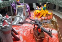 Fim de semana de setembro estreia com dois novos parques em Campo Grande