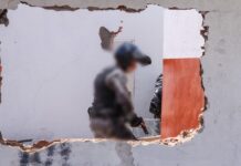 Sargento do Exército em surto tenta atacar PMs com faca e acaba baleado em Campo Grande