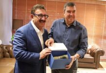 Riedel lança Assomasul Gov MS 4.0 ao lado de Ratinho em Campo Grande