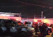 Atiradores em motocicleta invadem lava-jato e matam duas pessoas no Danúbio Azul, em Campo Grande