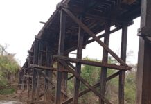 Coronel David solicita inspeção técnica e substituição da ponte que liga Terenos a Dois Irmãos do Buriti, no Recanto Nuara