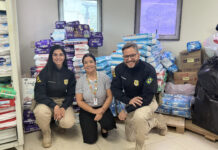 ACC/MS encerra programação do DNCCI com visita da PRF e arrecadação de 150 pacotes de fraldas
