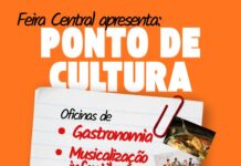 Feira Central vira Ponto de Cultura e tem programação especial nesta quarta