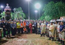 Rede limpa e retita 15mil metros de fios irregulares no centro de Campo Grande