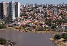 Parque das Nações Indígenas é fechado temporariamente após temporal em Campo Grande