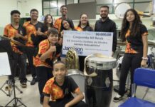 BAMESSO recebe emenda de R$ 50 mil do deputado Jamilson Name