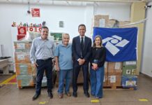 Bazar Solidário do Asilo São João Bosco oferece produtos da Receita Federal com preços acessíveis em prol dos idosos