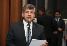 Lidio Lopes pede reforço na segurança do Parque dos Poderes após tentativa de estupro e relatos de assédio