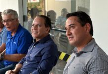 Coronel David cumpre agenda em Naviraí e reforça investimentos em saúde, segurança e valorização social