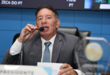 Gerson Claro reforça repúdio ao feminicídio e manifesta apoio à deputada Gleice Jane