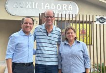 Coronel David anuncia novas emendas, obras e garante reforço na segurança em Amambai