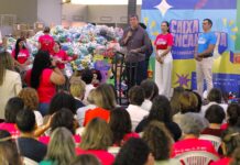 ‘Caixa Encantada’ arrecada mais de 126,8 mil brinquedos, que vão beneficiar 517 instituições em MS