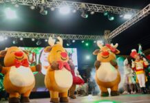 Parada Natalina volta às ruas e abre programação que deve atrair milhares em Campo Grande