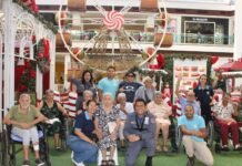 Shopping Campo Grande proporciona tarde mágica de Natal a idosos do Asilo São João Bosco