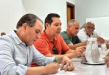 Coronel David reforça presença política em Caarapó e amplia investimentos estratégicos para saúde, assistência social e segurança