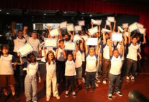 Lidio Lopes participa da formatura do TransformaSom e reforça apoio ao projeto social que transforma vidas através da música
