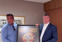 Guns N’ Roses fará show em Campo Grande em abril de 2026