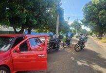 Foragido morre após confronto armado com o Choque durante abordagem no Aero Rancho