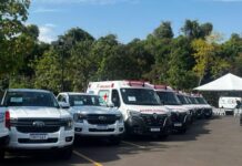 Renovação da frota leva mais saúde aos municípios e reforça a regionalização do SUS em MS