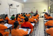 Mais de 2,5 mil custodiados fazem Enem dentro dos presídios de MS e batem recorde de participação