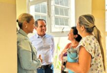 Coronel David visita unidades de saúde em Campo Grande e confirma recursos para reforçar atendimento à população