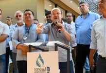 Dourados avança em saneamento e saúde com pacote histórico de obras e investimentos