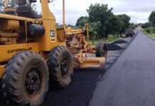 Governo de MS avança com novos investimentos de infraestrutura em Angélica, Água Clara e MS-228