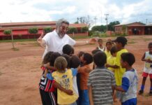 Aos 87 anos, transferência do salesiano Ir. Armando Catrana comove Três Lagoas e mobiliza comunidade em oração