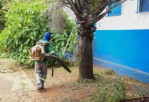 A todo vapor: prefeitura prepara escolas para receber alunos em 2026