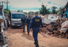 GCM deflagra Operação Ferro-Velho 2026