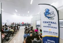 Matrículas abertas na Reme: tecnologia agiliza vagas no ensino fundamental em Campo Grande
