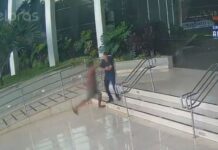 Paciente é espancado em frente a clínica em Campo Grande e pode perder a visão