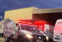 Idoso é morto a tiro em Sidrolândia ao defender filha de agressão do genro