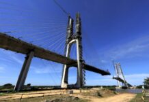 Ponte Internacional da Rota Bioceânica entra na fase final com “beijo” entre os lados previsto para maio de 2026