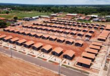 Água Clara em festa: Governo do Estado entrega novas moradias e dá início a obra na MS-324