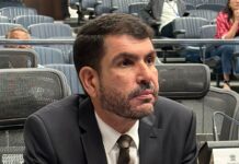 Jamilson Name cobra cascalhamento e patrolamento da MS-422 em Camapuã